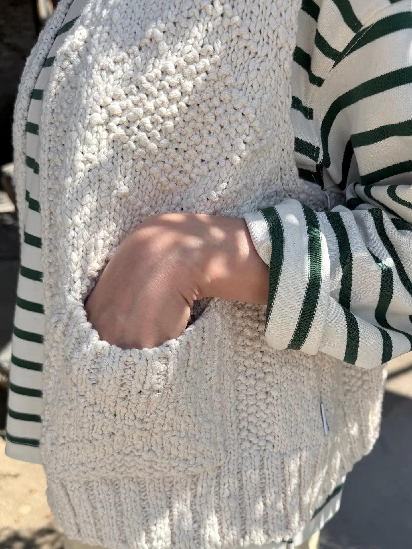 Papa Cotton Vest