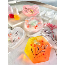 Load image into Gallery viewer, Wish*Craft Flower Power Diy Soaps