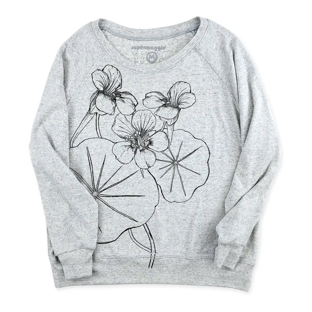 Pia Pullover - Nasturtiums