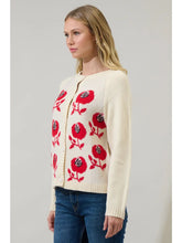 Load image into Gallery viewer, Peralta Floral Cropped Cardigan