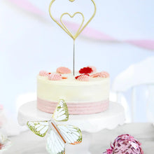 Load image into Gallery viewer, Big 8" Gold Heart Wand Candle - Bon Bon