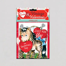 Load image into Gallery viewer, Animal Fun - Valentines Packet