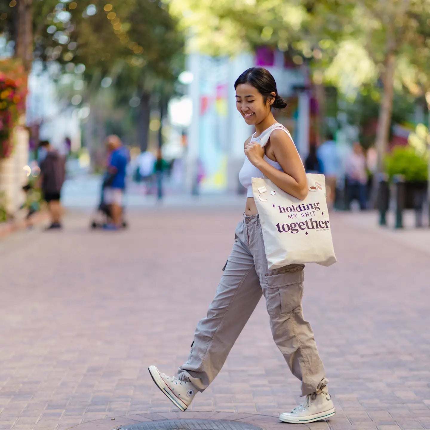 Holding My Shit Together Tote Bag
