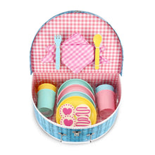 Load image into Gallery viewer, Deluxe Picnic Set 25 Pieces in Carry Case