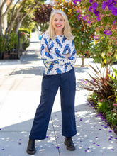 Load image into Gallery viewer, AMELIA Sweater - Blue Jays