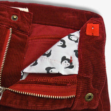 Load image into Gallery viewer, Slim Cords - Brick Red