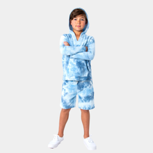 Load image into Gallery viewer, Preston Shorts - Sky Tie Dye