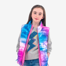 Load image into Gallery viewer, Puffer Vest - Dream Cloud
