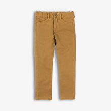 Load image into Gallery viewer, Skinny Twill Pant - British Khaki