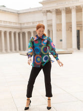 Load image into Gallery viewer, Audrey Pant Black Solid Knit