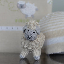 Load image into Gallery viewer, Little Crochet Lamb - Ecru