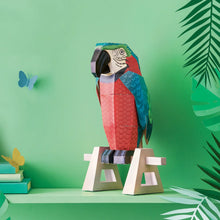 Load image into Gallery viewer, Create Your Own Parrot On A Perch