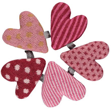 Load image into Gallery viewer, Mini Lavender Hearts - Five Designs

