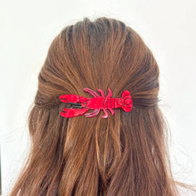 Load image into Gallery viewer, Lobster French Barrette
