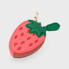 Load image into Gallery viewer, Faux Leather Fruit Bag Charms - Several Styles