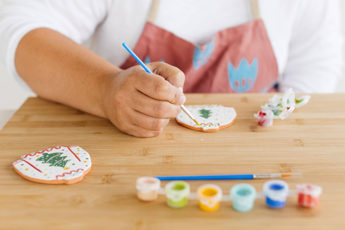 Christmas Ornament DIY Kit : Woodland Animals