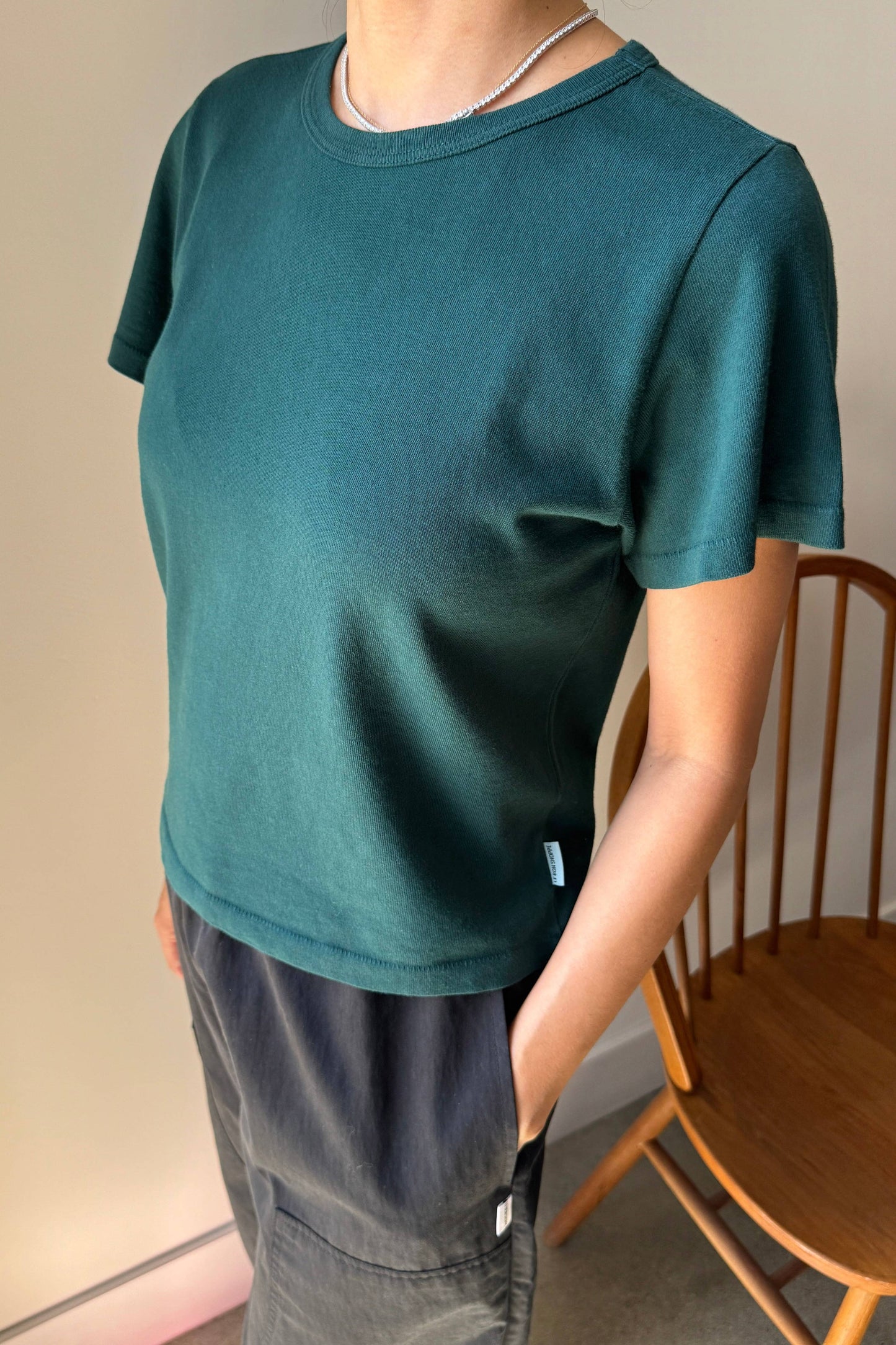 The Little Boy Tee - Forest