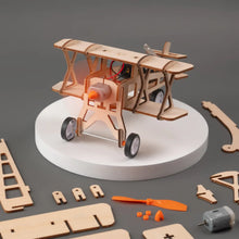 Load image into Gallery viewer, Createkit - Propeller Plane DIY Kit