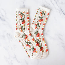 Load image into Gallery viewer, Strawberry Farm Casual Socks