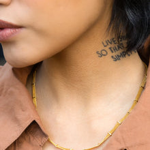 Load image into Gallery viewer, Clayton Satellite Chain Necklace