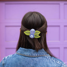 Load image into Gallery viewer, Blueberry French Barrette