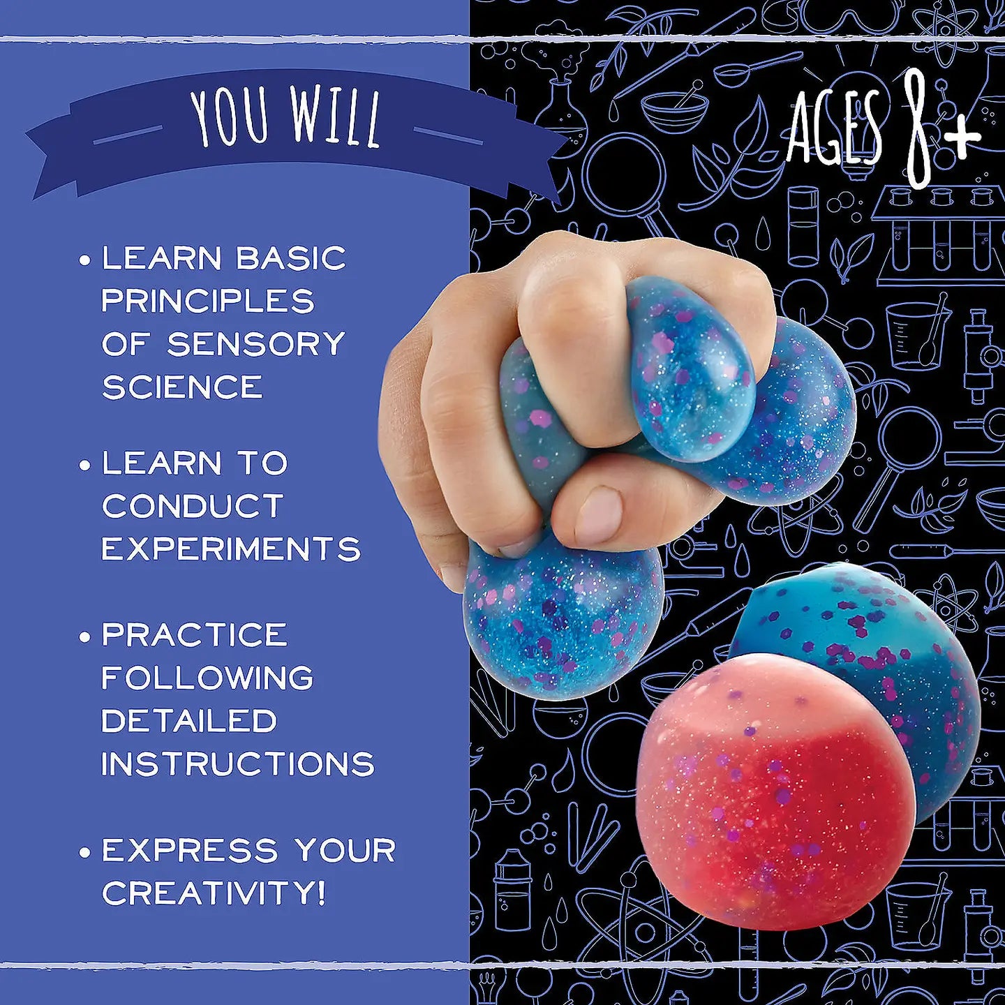 Science Academy: Squishy Ball Science Kit