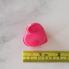 Load image into Gallery viewer, Glossy Candy Hearts Hair Clip Set - Several Colors