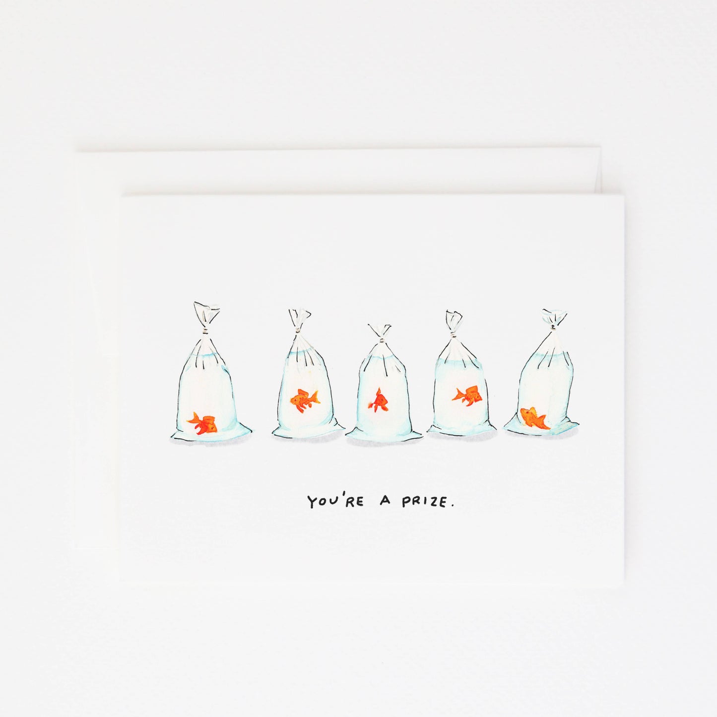 Goldfish Card