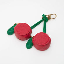 Load image into Gallery viewer, Faux Leather Fruit Bag Charms - Several Styles