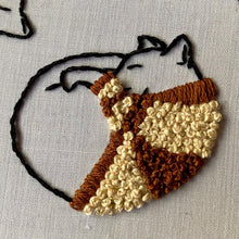 Load image into Gallery viewer, Cozy Sweater Kitties Craft Diy Embroidery Kit
