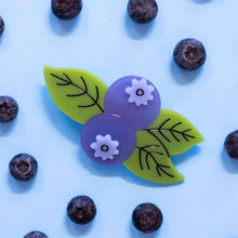 Load image into Gallery viewer, Blueberry French Barrette