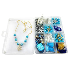 Load image into Gallery viewer, Hanukkah Themed Jewelry Kit