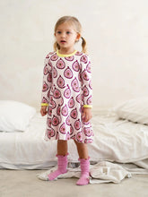 Load image into Gallery viewer, Organic Cotton Mia Dress - Pomegranate