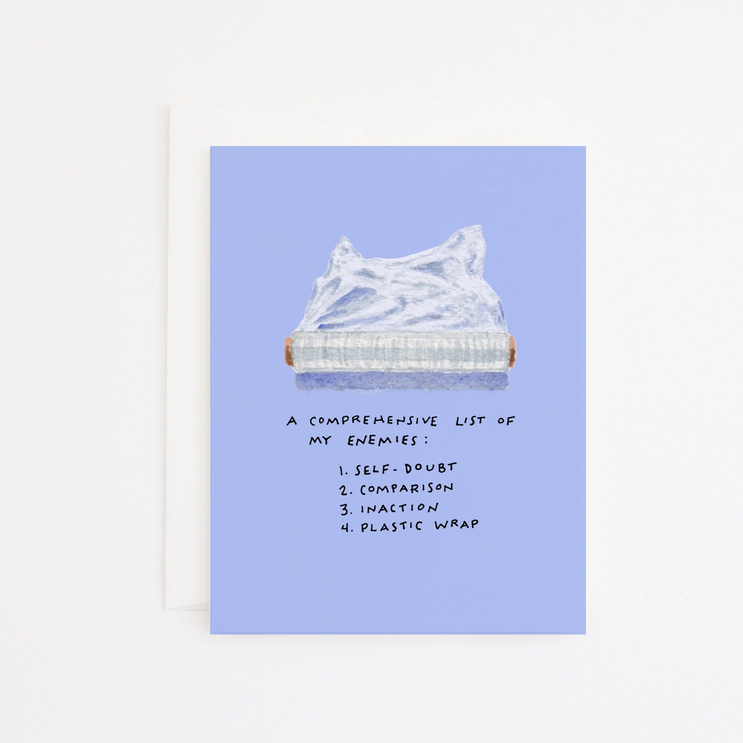 Plastic Wrap Card