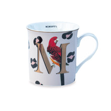 Load image into Gallery viewer, Yvonne Ellen the Gold Edition Alphabet Mugs