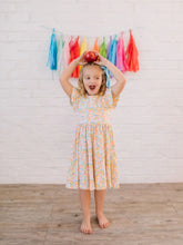 Load image into Gallery viewer, Olivia Dress - Primary Rainbow