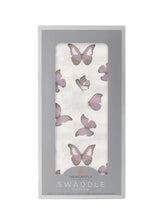 Load image into Gallery viewer, Winsome Butterflies Swaddle