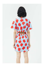 Load image into Gallery viewer, Bell Peppers Cut Out Dress