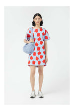 Load image into Gallery viewer, Bell Peppers Cut Out Dress