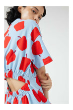 Load image into Gallery viewer, Bell Peppers Cut Out Dress
