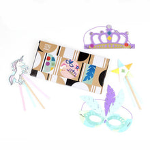 Load image into Gallery viewer, Make Believe Craft Kit Activity Box