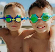 Load image into Gallery viewer, Dylan the Dinosaur Swim Goggle - Two colors