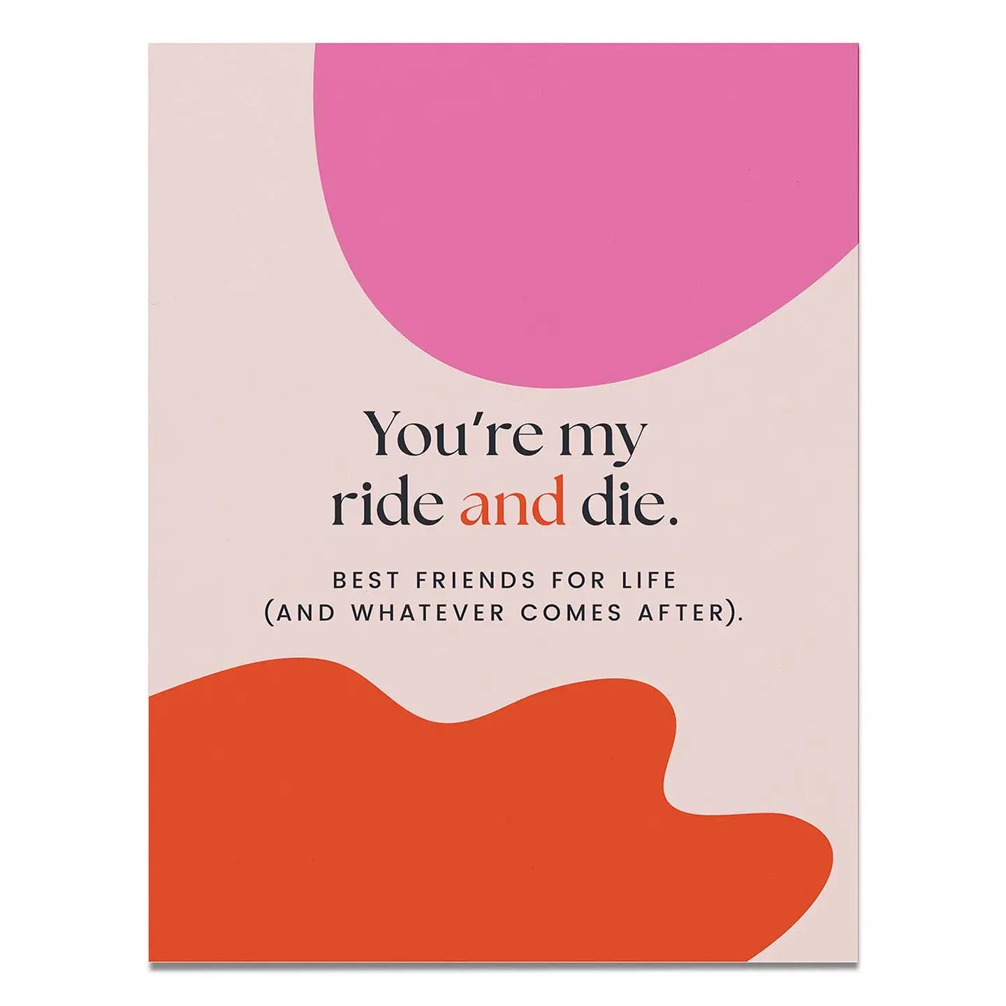 Nora Mcinerny My Ride and Die Card