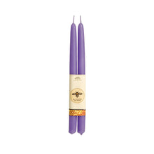 Load image into Gallery viewer, 100% Pure Beeswax Tapers - Several Colors