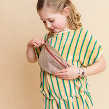 Load image into Gallery viewer, Fanny Pack - Glitter Gold