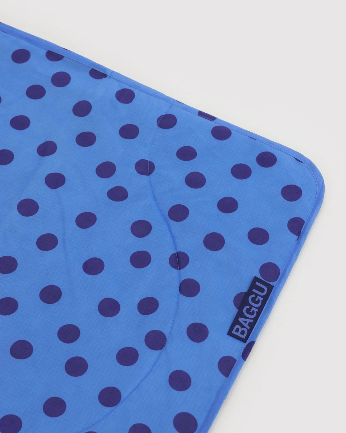 Baggu Picnic Blanket - Blue Polka Dot