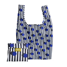 Load image into Gallery viewer, Polkastripe Pattern Reusable Eco-Friendly Tote Bag
