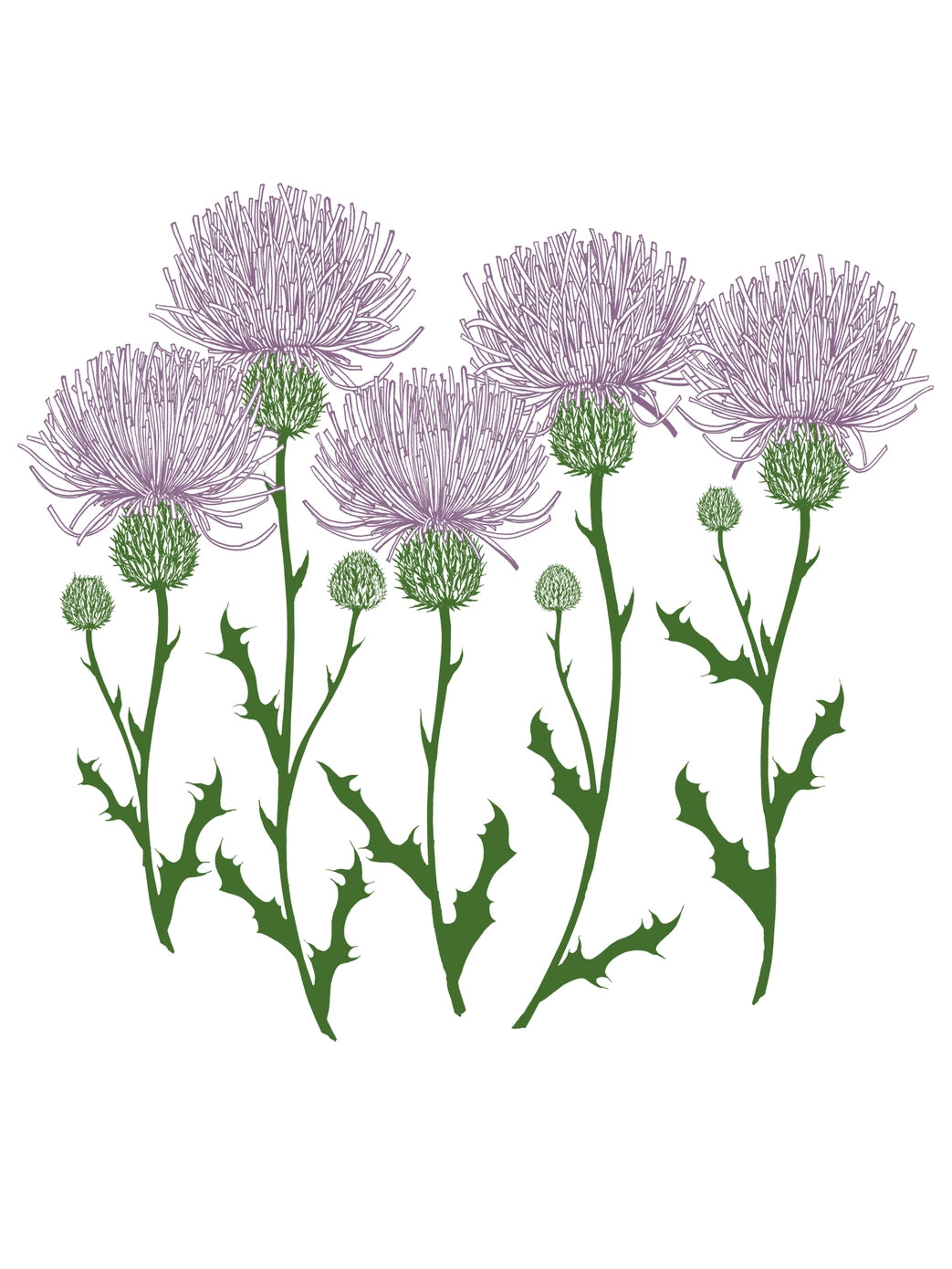 Thistles Gwenn Heavyweight Tee