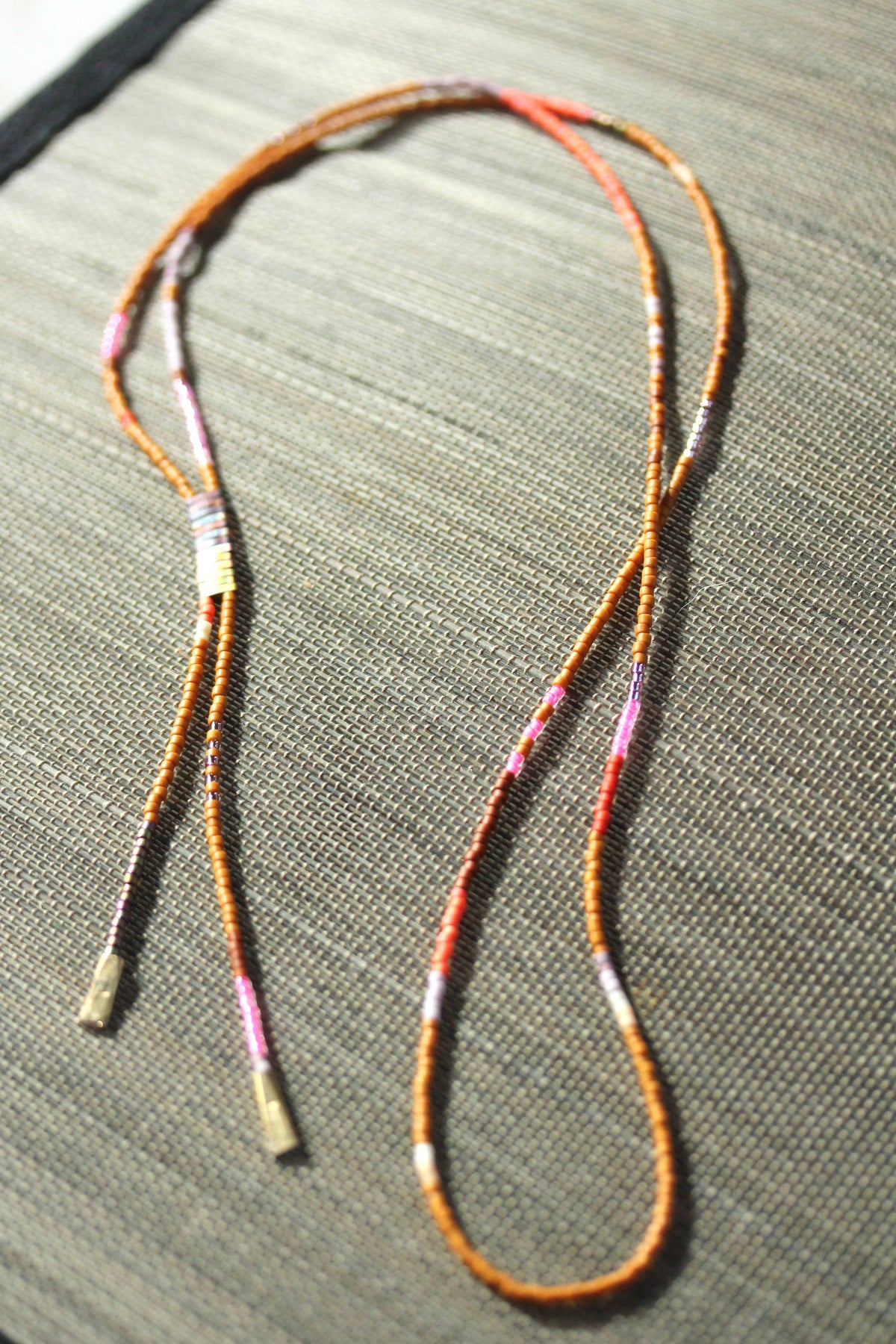 Cafe bolo necklace