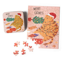 Load image into Gallery viewer, Holiday Mini Puzzles - Several Designs